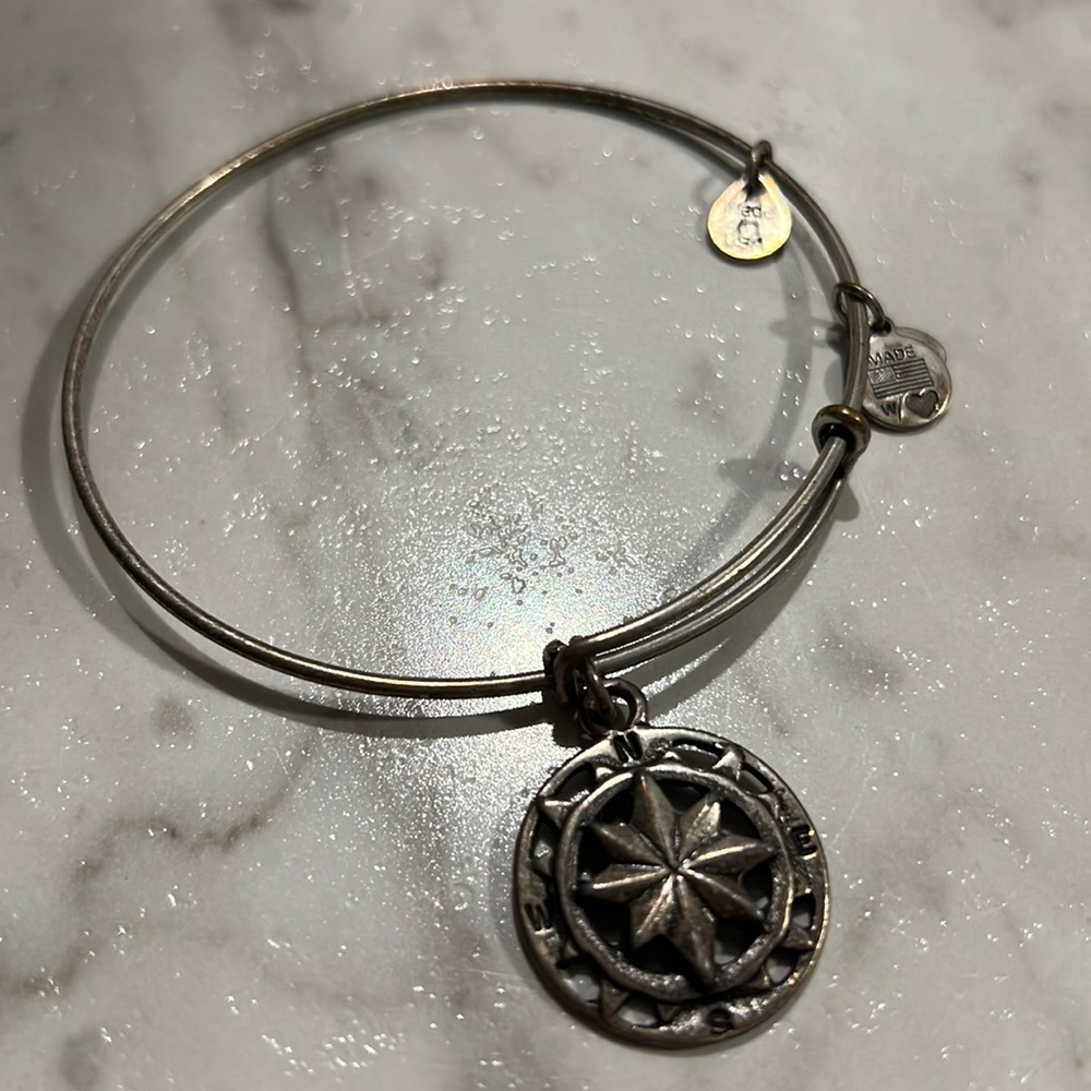 Alex and Ani Compass Bracelet